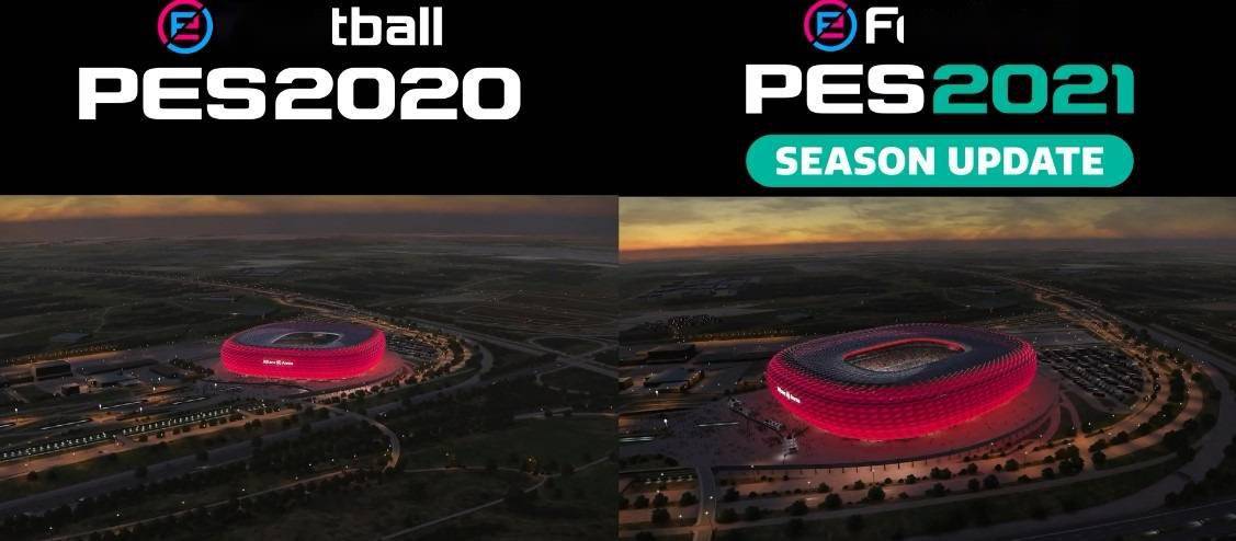 IM电竞_
外洋网友拿《实况足球 2021》对比前作 发现基本没有变化(图1)