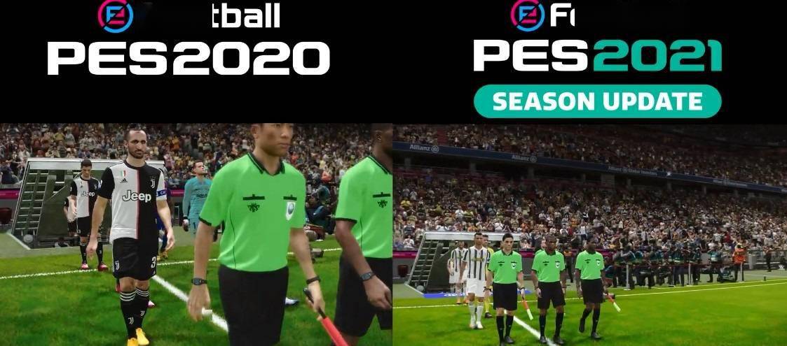 IM电竞_
外洋网友拿《实况足球 2021》对比前作 发现基本没有变化(图6)