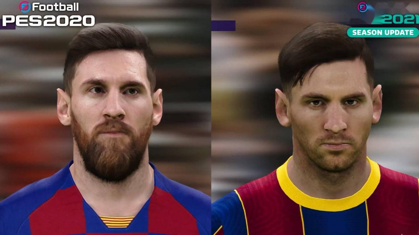 IM电竞_
外洋网友拿《实况足球 2021》对比前作 发现基本没有变化(图8)