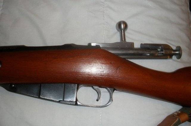 IM电竞:武器百科——穆辛纳甘步枪(图9) IM电竞:武器百科——穆辛纳甘步枪(图9)