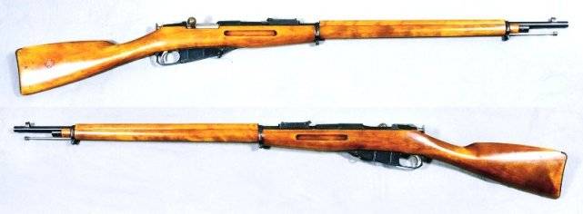 IM电竞:武器百科——穆辛纳甘步枪(图13) IM电竞:武器百科——穆辛纳甘步枪(图13)
