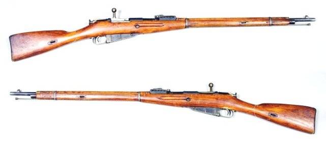 IM电竞:武器百科——穆辛纳甘步枪(图14) IM电竞:武器百科——穆辛纳甘步枪(图14)