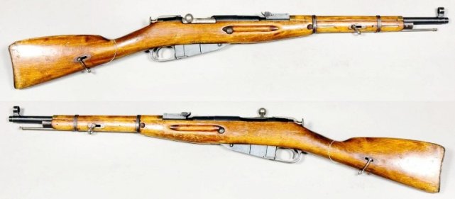 IM电竞:武器百科——穆辛纳甘步枪(图16) IM电竞:武器百科——穆辛纳甘步枪(图16)
