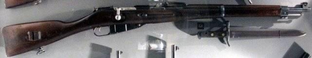 IM电竞:武器百科——穆辛纳甘步枪(图21) IM电竞:武器百科——穆辛纳甘步枪(图21)