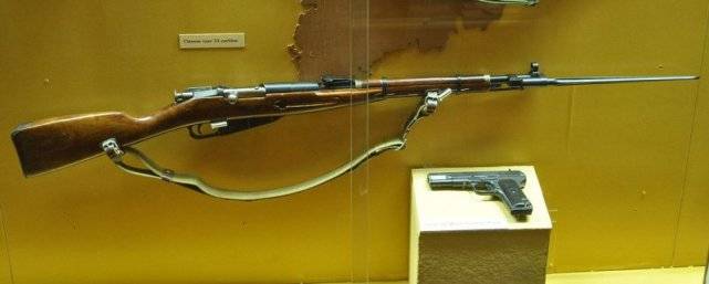 IM电竞:武器百科——穆辛纳甘步枪(图26) IM电竞:武器百科——穆辛纳甘步枪(图26)